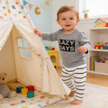Long Sleeve Cotton Baby Boy Clothing Sets Fall Toddler Clothes Set 2 Pcs Newborn Pajamas New Born Baby Clothes Set Wholesale