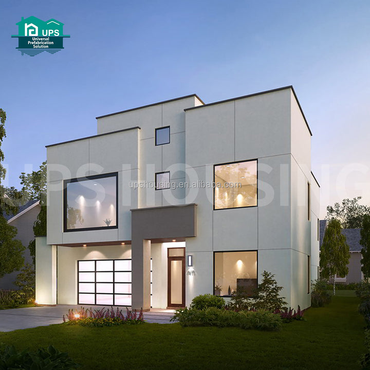 UPS Prefab Cement Homes Rapid Construction Earthquake-resistant Prefabricated Mobil Home