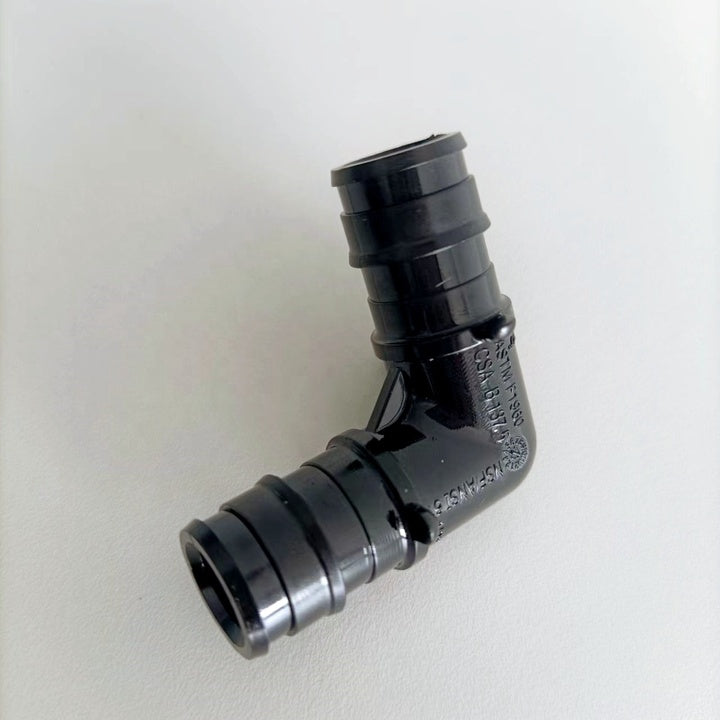 Factory Wholesale Pex Fittings PPSU 90 Degree Elbow Quick and Easy Fitting for Smooth Surface Pex Connector Water Pipe