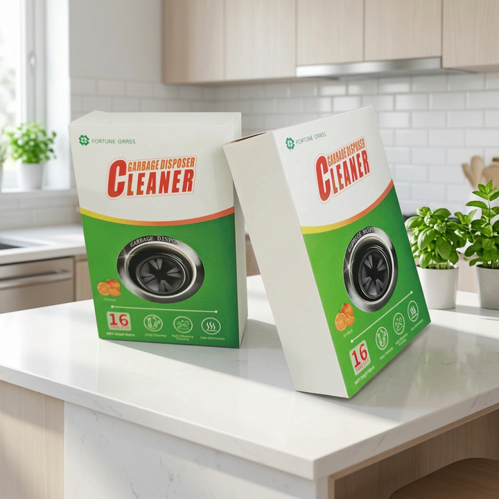 Most Popular Eco-Friendly Quick Action Formula Disposal Cleaner Tablet for Kitchen Drain Garbage Foam Sink