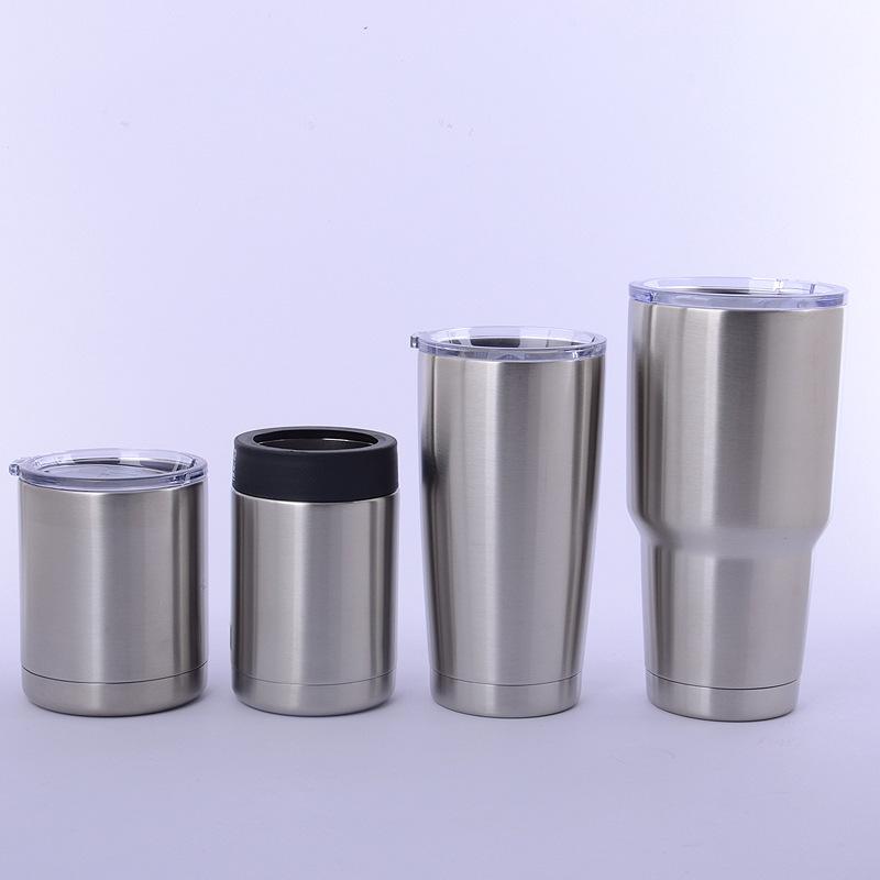 curving stainless steel tumblers double wall insulation coffee mugs curve wine cup with lid