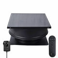 20" Solar Industrial Big Airflow Heat Exhaust Attic Roof Ventilation Workshop Roof Exhaust Fan with Remote Control
