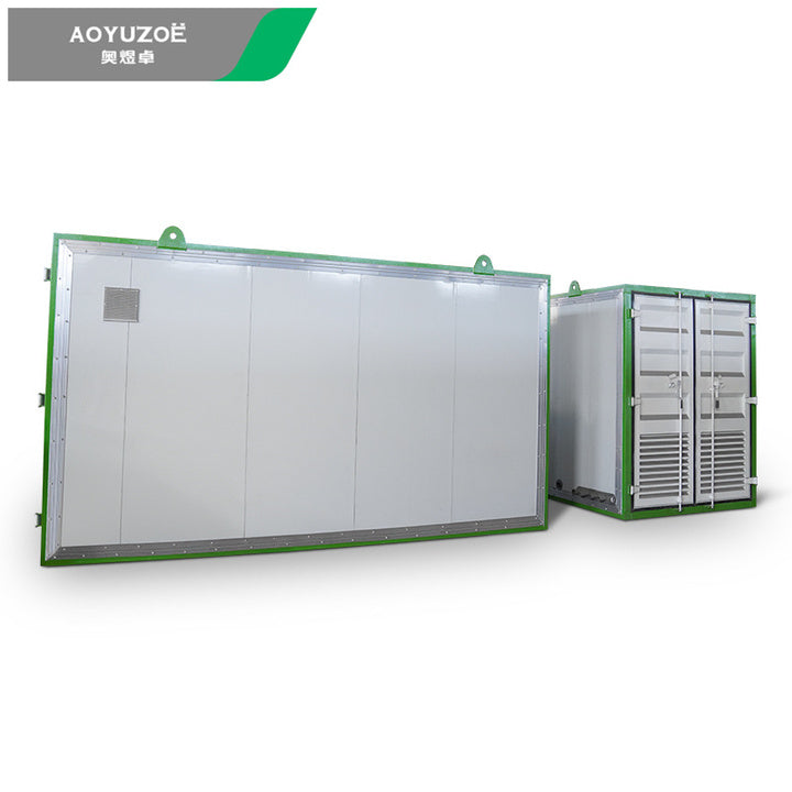AOYUZOE Mbbr Mbr Domestic Biogas Wastewater Treatment Equipment Bioreactor Underground Compact Sewage Treatment Plant
