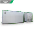 AOYUZOE Mbbr Mbr Domestic Biogas Wastewater Treatment Equipment Bioreactor Underground Compact Sewage Treatment Plant