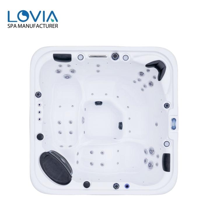 Massage Jets whirlpool Hot Tub for 5 Persons Spa Outdoor for Garden Applications