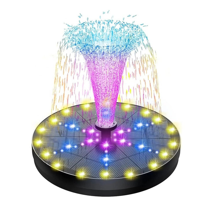 Solar Floating Water Fountain for Bird Bath