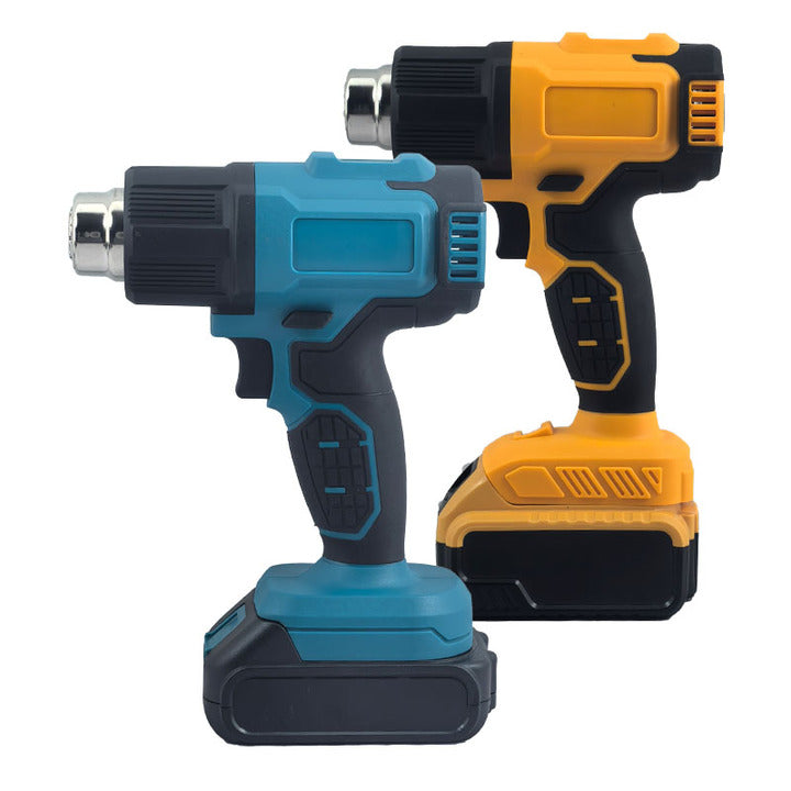 Heat Gun Machine Portable Battery Powered Fast Heating for DIY Projects and Automotive Repair