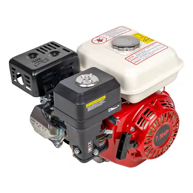 China Engine 7.5hp Single Cylinder Air-Cooled 4 Stroke Gasoline Petrol Small Gas Engines 212cc Petrol Engine