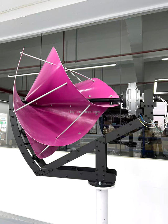 1KW Home Use 12V Grid-Tie Wind Turbine with CE Certification-Archimede Factory Direct