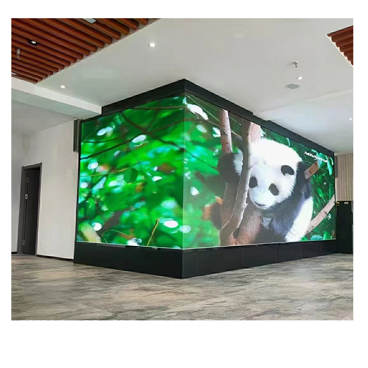 2022 IllumiVision: Cutting-Edge LED Indoor Wall Screen Advertising