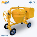MHF Hot Sale 350L 4-Wheel Gasoline Powered Mobile Concrete Mixer for Construction Site