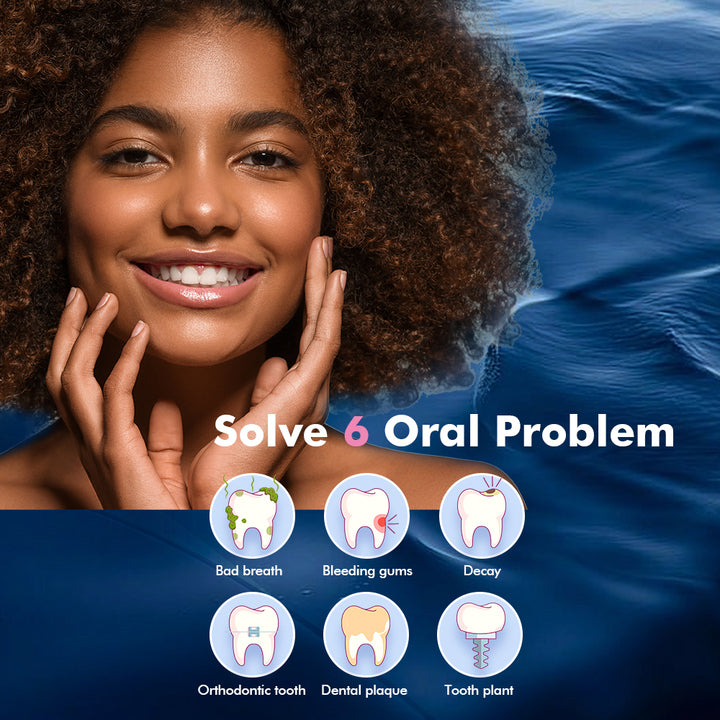 FOMIS Wholesale Portable Dental Water Flosser Oral Irrigator Ipx7 Water Irrigator Portable Dental Flosser for Teeth Cleaning FOMIS