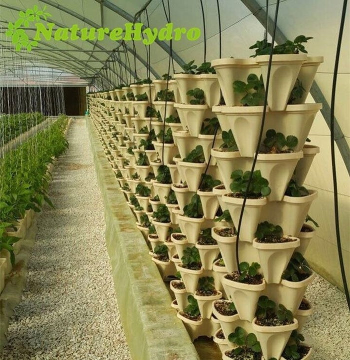 Factory Price Stackable Terracotta Garden Plant Pot