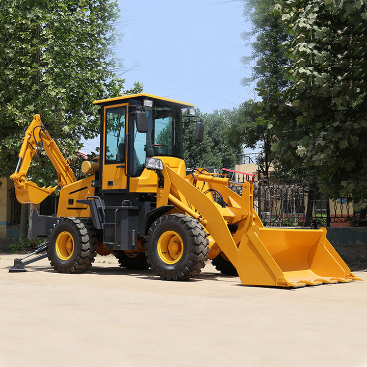 WZ10-20 Hot Sale Factory Retroexcavadora 4x4 Mini Small Front End Loader Backhoe Loader for Sale