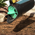 Adjustable 80oz Openings Anti Clog Hand Fertilizer Spreader Shaker Factory Customized Sustainable Handheld Seed Spreader