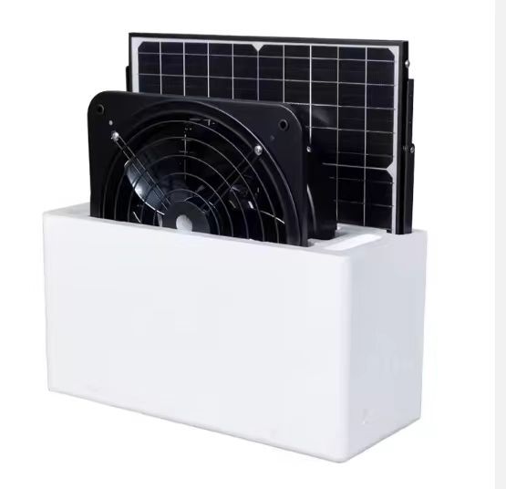 Exhaust Fan Manufacturer Hot Sale 110v Custom Bathroom Window Solar Exhaust Fan Kitchen Ventilation Duct Fans
