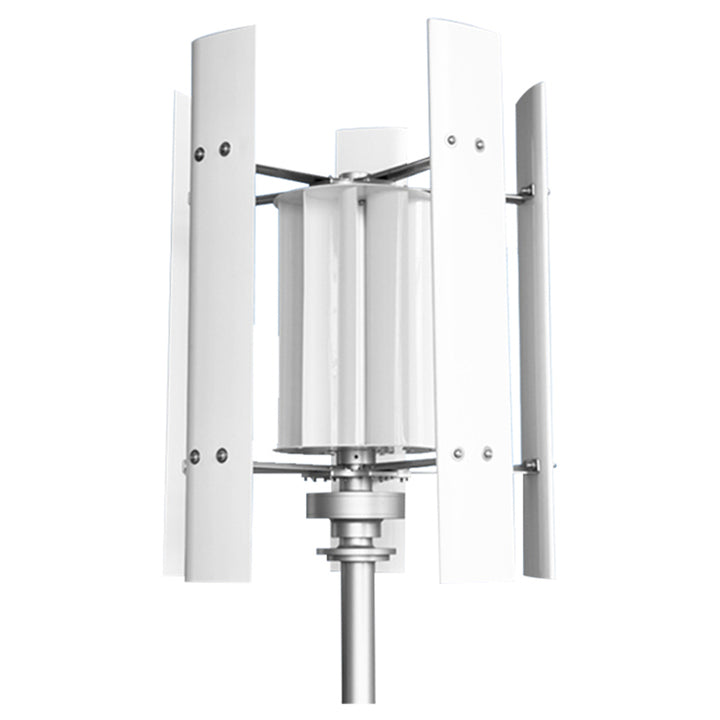 ELEGE Spot Goods Low Speed Wind Turbine Generator 1000w 2000w 3000w Axis Ac Vertical Maglev Vertical Wind Turbine Generator