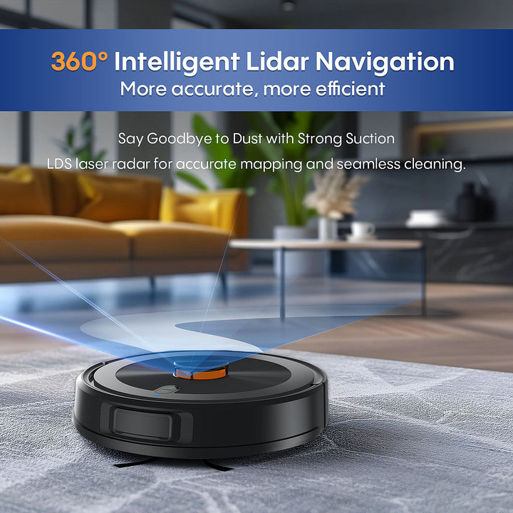Robot Vacuum Cleaner with Wet Dry Function Aspirador Aspirateur Aspiradora for Hotel Floor Cleaning Sweeping Mop Battery Powered