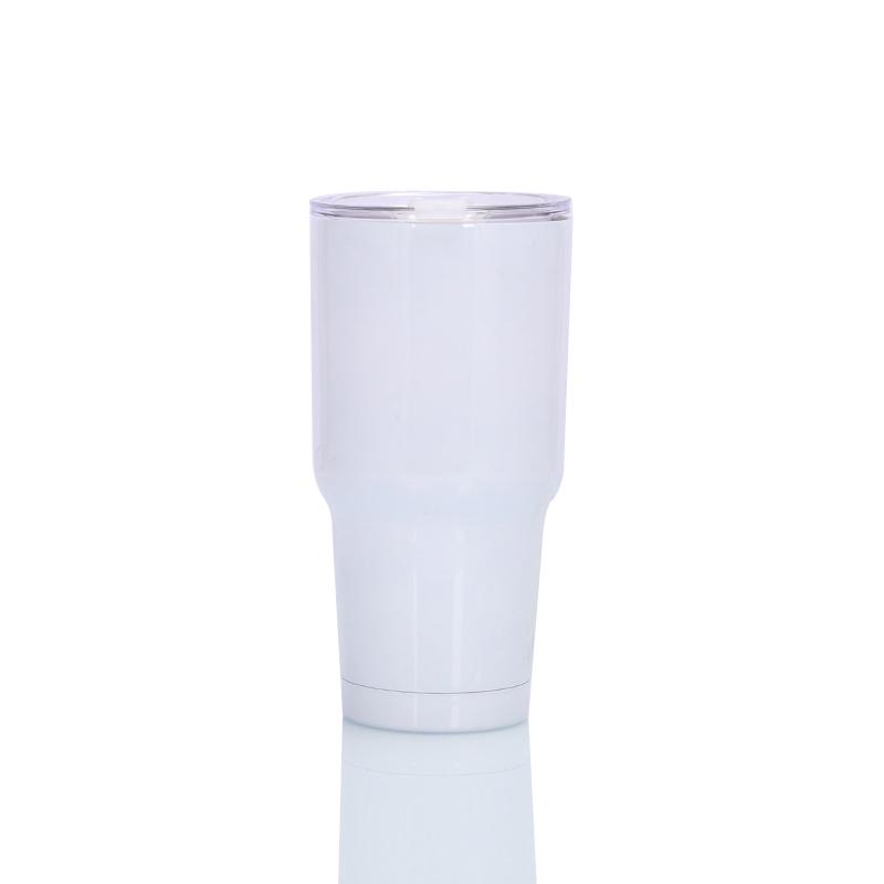 curving stainless steel tumblers double wall insulation coffee mugs curve wine cup with lid