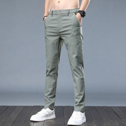 2022 lulu men nylon summer work pants