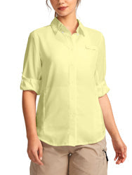 Custom Women Blank Spf 50 Uv Protection Royal Blue Fishing Shirts Australia Button Down Up Long Sleeve Polyester Fishing Shirts