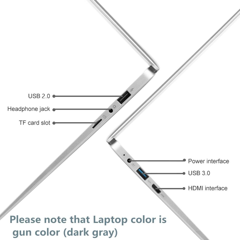 intel 13 3 inch laptop windows 10 ram 6gb rom 128gb 256gb ssd cheap student laptop portable laptop wifi computer laptops