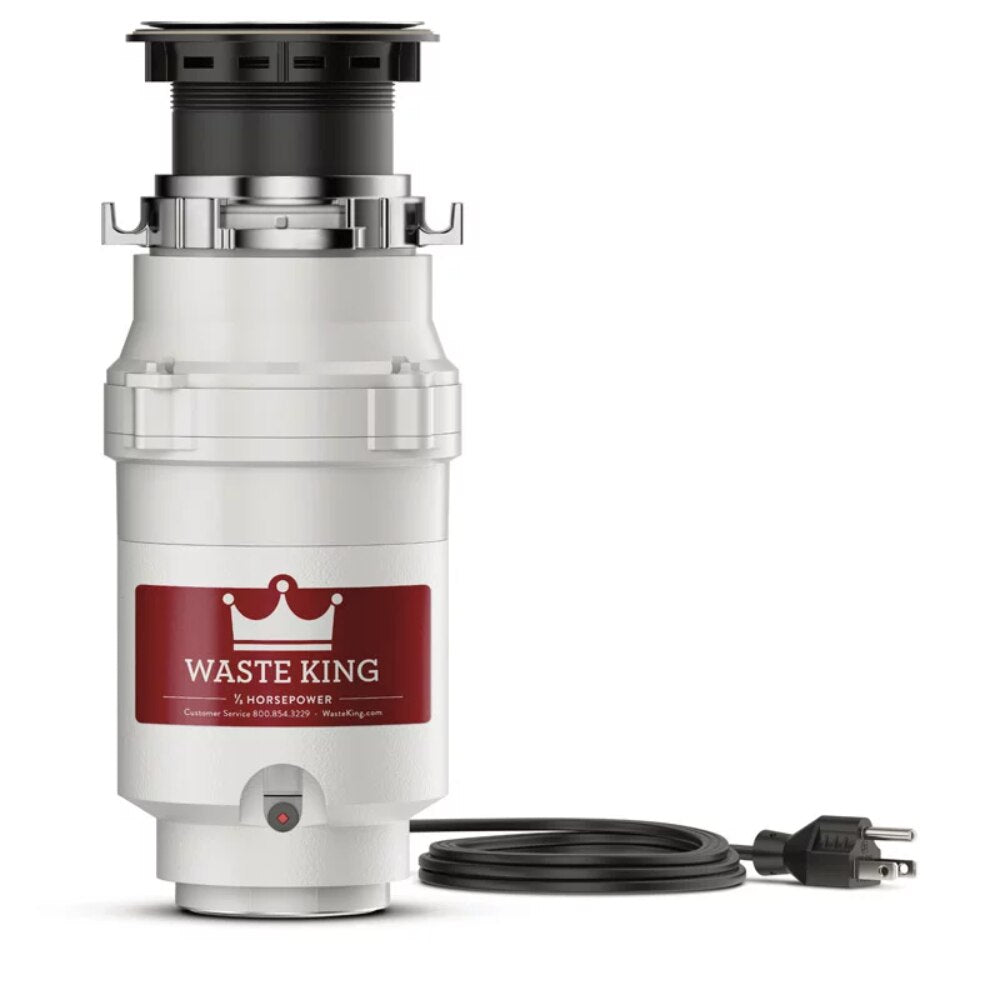 Legend Series EZ Mount 1/3 HP Garbage Disposal Kitchen Appliances  Home Appliance  Food Waste Disposers