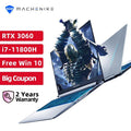 machenike t58 rtx3060 gaming laptop i7 11800h 16g 512g ssd 144hz 15 6 wifi 6 backlit keyboard notebook computer windows 10 laptops