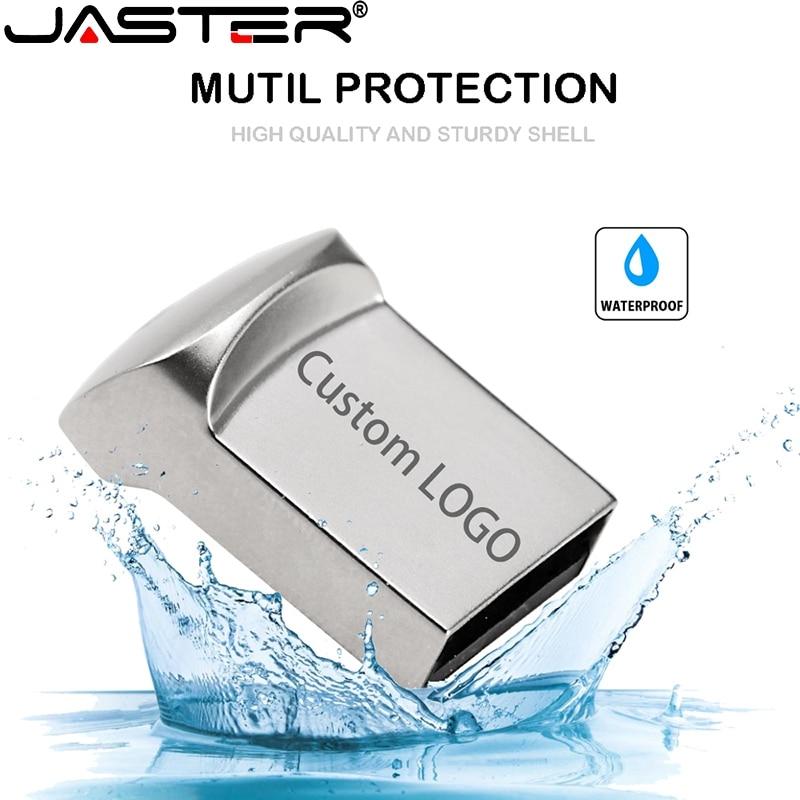 mini metal usb 2 0 flash drive 4gb 8gb 16gb 32gb 64gb custom logo pen drives gifts memory stick 100 real capacity u disk usb flash drives