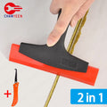 Multifunction Tile Gap Filling Cleaning Scraper Shovel Grout for Car Film Glass Snow Ice Trowel Remover Construction Tools