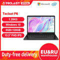 teclast f7 plus 3 laptop 14 1 1920 x 1080 8gb ram 256gb ssd intel gemini lake n4120 windows 10 dual band wi fi notebook usb 3 0 laptops