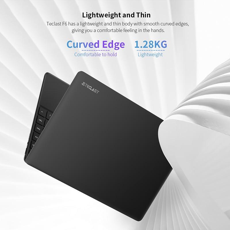 teclast f7 plus 3 laptop 14 1 1920 x 1080 8gb ram 256gb ssd intel gemini lake n4120 windows 10 dual band wi fi notebook usb 3 0 laptops
