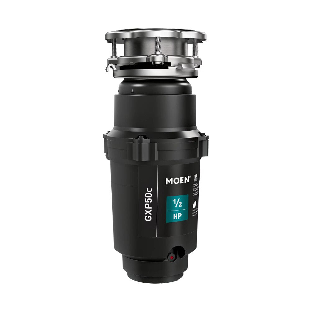Prep Series GXP50C 1/2HP PRO Garbage Disposal with Power Cord Kitchen Appliances  Home Appliance  Food Waste Disposers