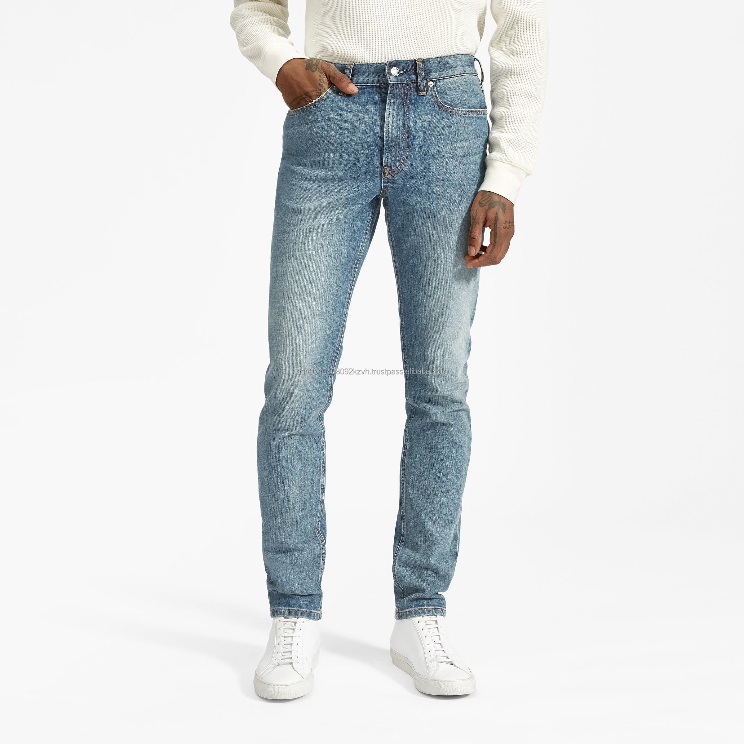 Jeans Pant Hot Selling 100% High Quality Export Oriented Custom Design Wholesale Cheap Price Denim Men