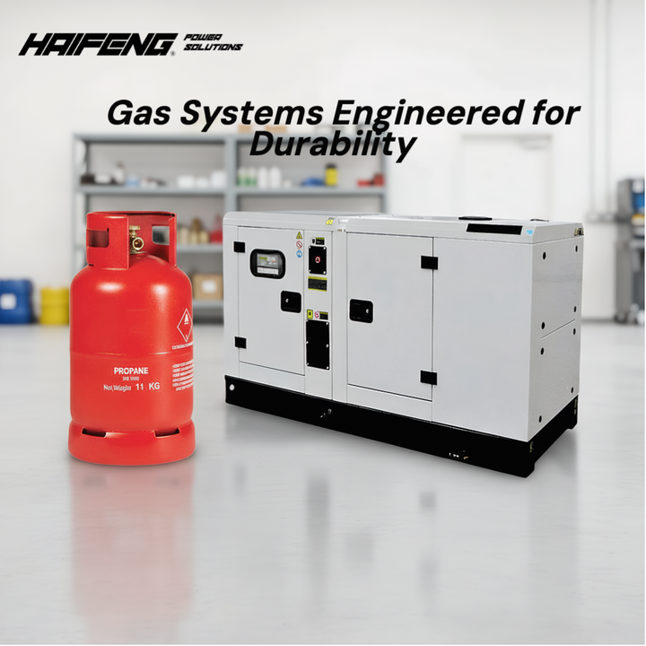 250KVA 480V 3PH Silent Natural Gas Turbine Generator 6LT9.5-NG Multi-Fuel (CNG LPG Propane) Genset for Industrial Backup Power