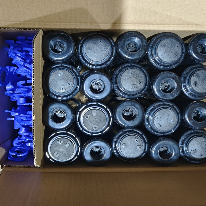 Garden 360 Degree Irrigation Agricultural Plastic Watering Buried Scattering Pop up Irrigation Sprinkler System Head
