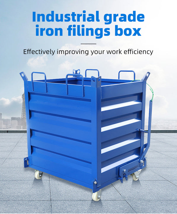 Self Dumping Steel Hopper Waste Bin Garbage Dumpster Steel Hopper Fork Lift Bin