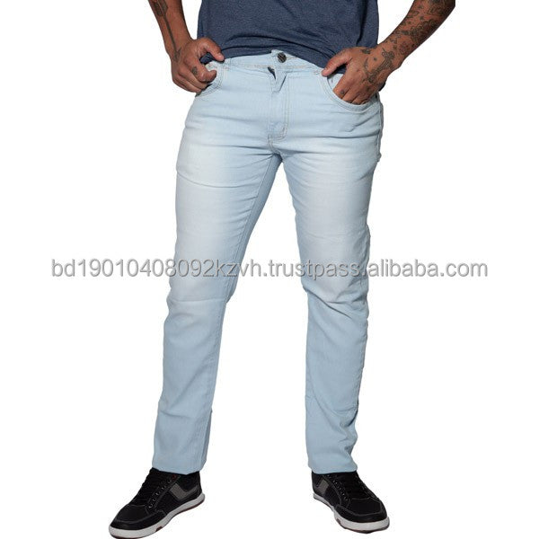 Jeans Pant Hot Selling 100% High Quality Export Oriented Custom Design Wholesale Cheap Price Denim Men