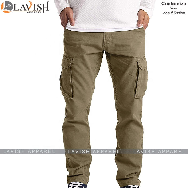 Men's Cargo Pants Multi-Pocket Harajuku Male Tactical Overalls Hip Hop Casual Male Joggers Trousers Streetwear Harem Pant Man