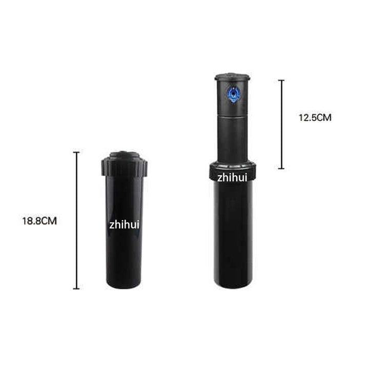 Garden 360 Degree Irrigation Agricultural Plastic Watering Buried Scattering Pop up Irrigation Sprinkler System Head