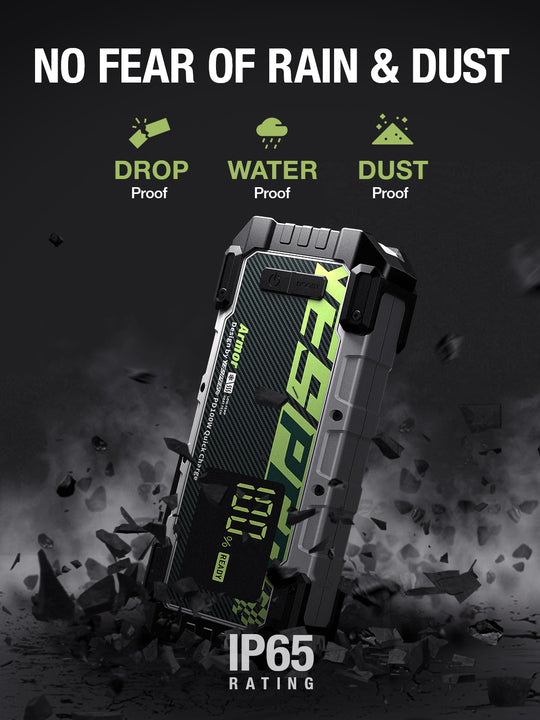 YESPER Armor Heating Jump Starter Battery 2000mAh Booster Car Battery with Heating for Low Temperture