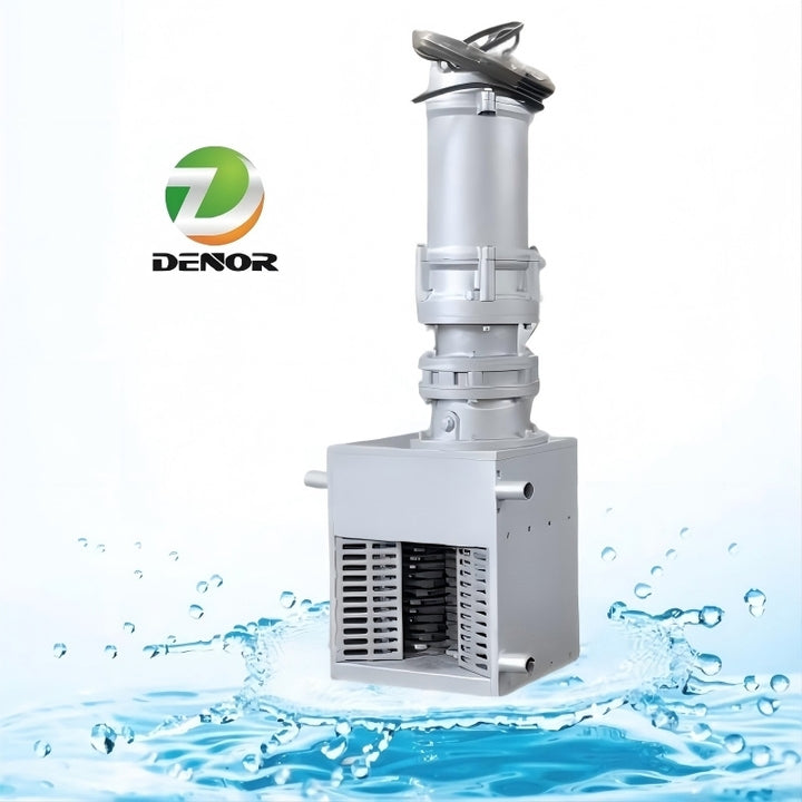 Industrial Grinder Custom-Made Wastewater Crusher Sewage Macerator Solids Shredder