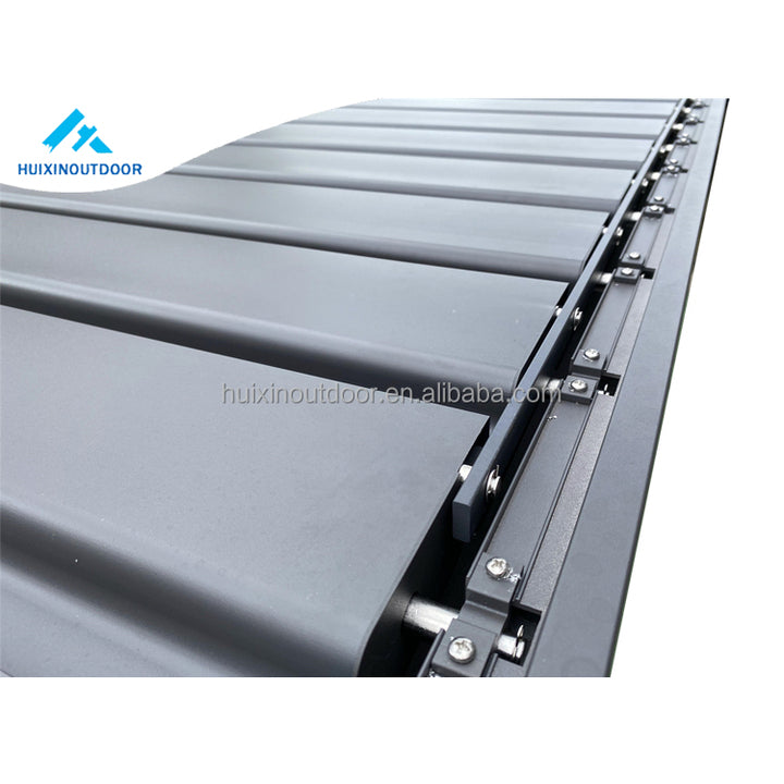 Motorized Adjustable Gazebo Pergola Waterproof Aluminum Bioclimatic Pergola