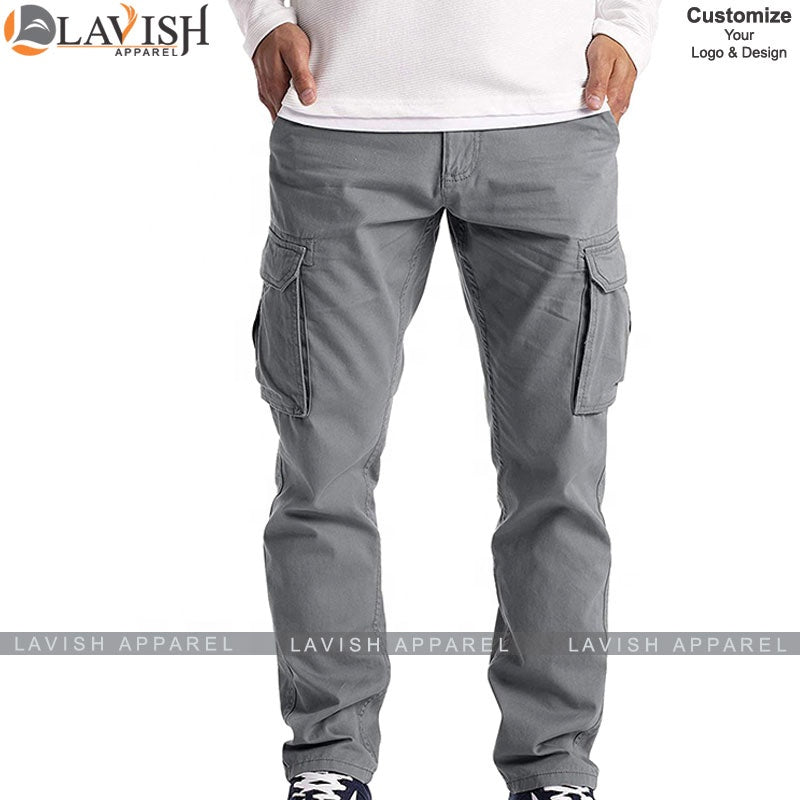 Men's Cargo Pants Multi-Pocket Harajuku Male Tactical Overalls Hip Hop Casual Male Joggers Trousers Streetwear Harem Pant Man