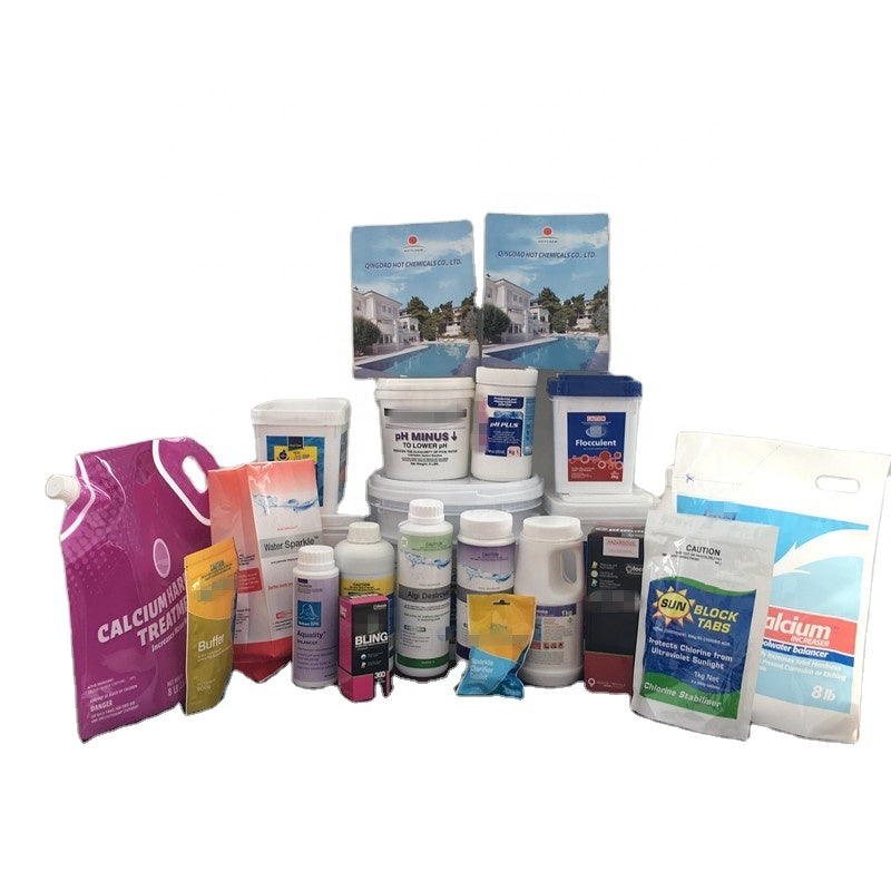 supplier of swimming pool chemicals