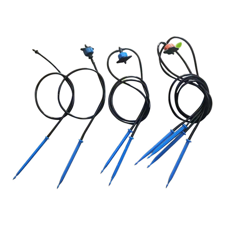 3/5mm 4/7mm High Quality Black PVC Micro Capillary Tubes for Connecting Agricultural Irrigation Sprinkler Head/Arrow Dripper