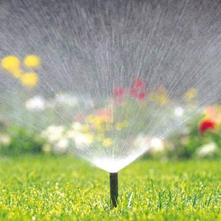 Manufacturer Factory High Quality POM 360 Degree Pop up Sprinkler Garden Sprinkler for Lawn Orchard Irrigation