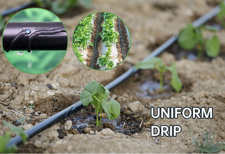 Agricultural Garden Drip Irrigation System Kit 1 Hectare Farm Water Saving Irrigation Hose Suitable Plastic Drip Tape