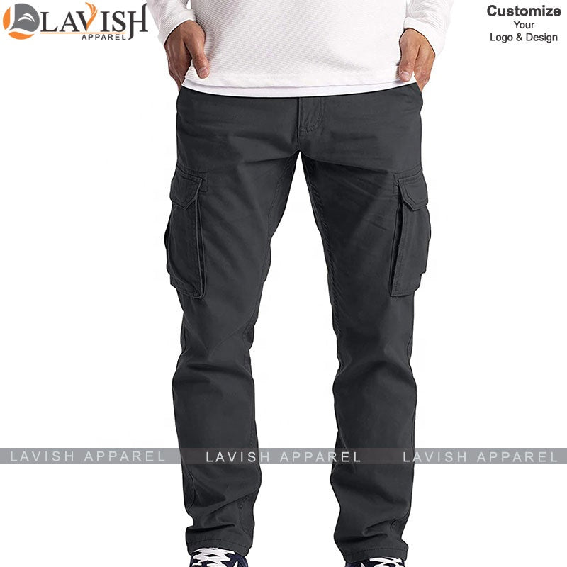 Men's Cargo Pants Multi-Pocket Harajuku Male Tactical Overalls Hip Hop Casual Male Joggers Trousers Streetwear Harem Pant Man