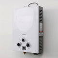 Instant Tankless Portable Natural Gas RV Outdoor Bath Shower Stainless Steel Hot Water Heater